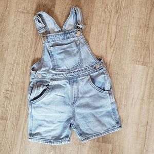 ZARA Jean Jumpsuit, 18-24 months